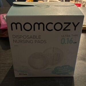 Momcozy Ultra Thin Nursing Pads - White